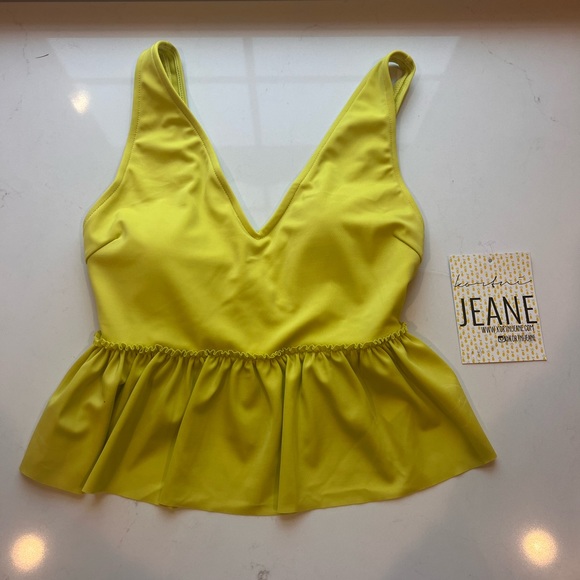 Kortni Jeane swim top - Picture 2 of 2